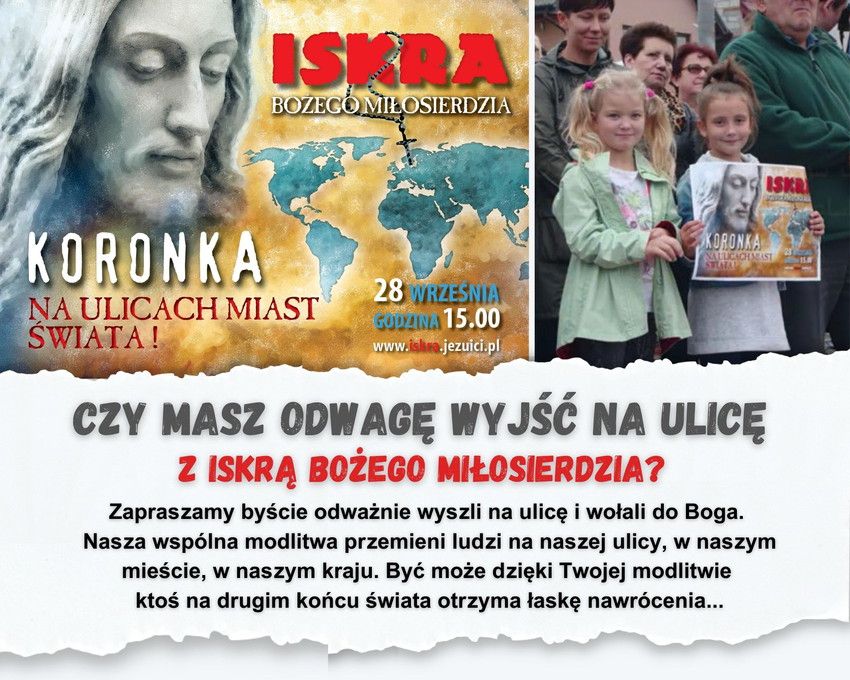 KORONKA  NA ULICACH MIAST ŚWIATA - 28.09.2026