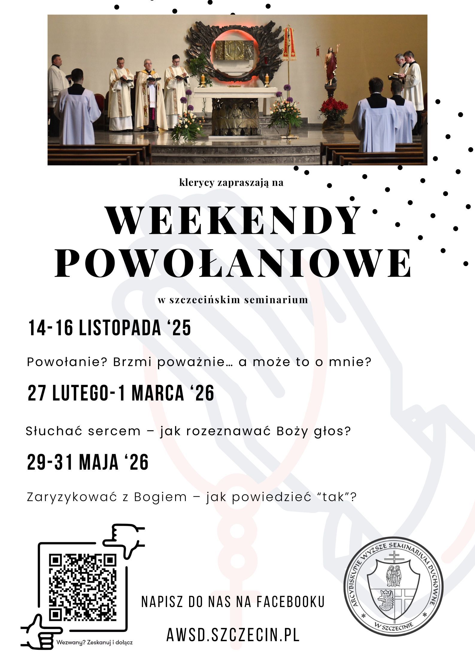 Pan wzywa. Jak odpowiedzieć na powołanie?