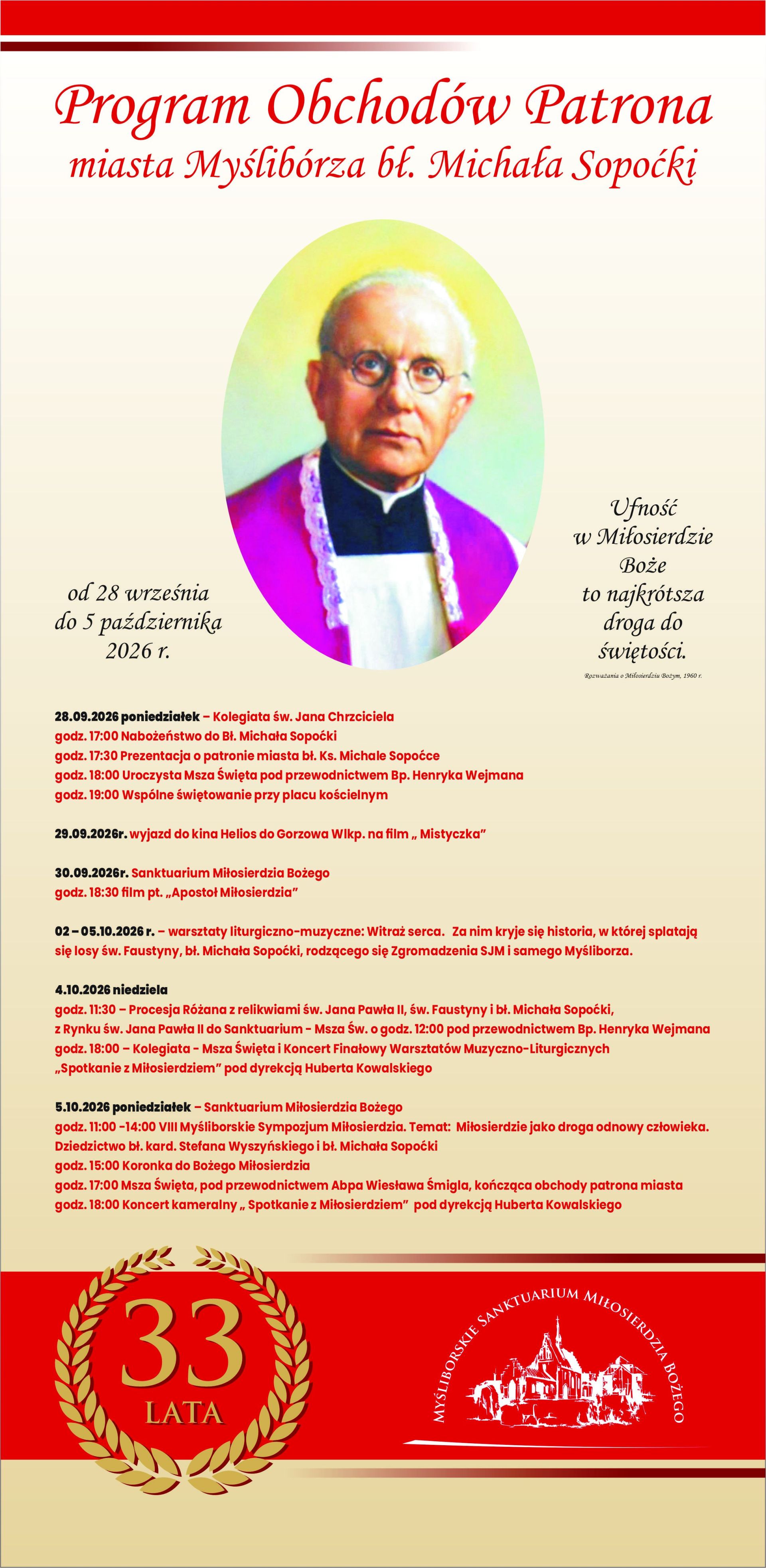 DNI PATRONA MIASTA