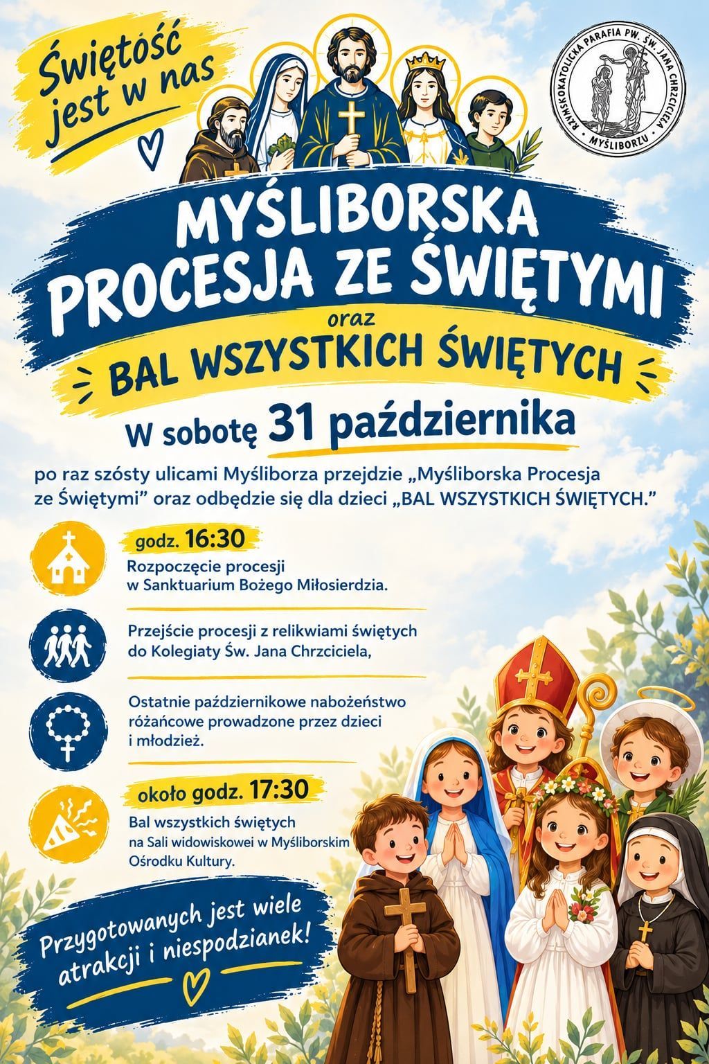 Myśliborska Procesja ze Świętymi